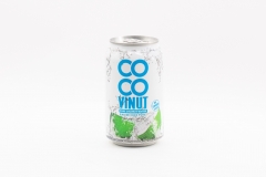 COCO Vinut Очищенная кокосовая вода 330мл ж/б