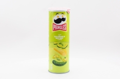 Чипсы Pringles со вкусом огурца и морской соли (Китай) 110г